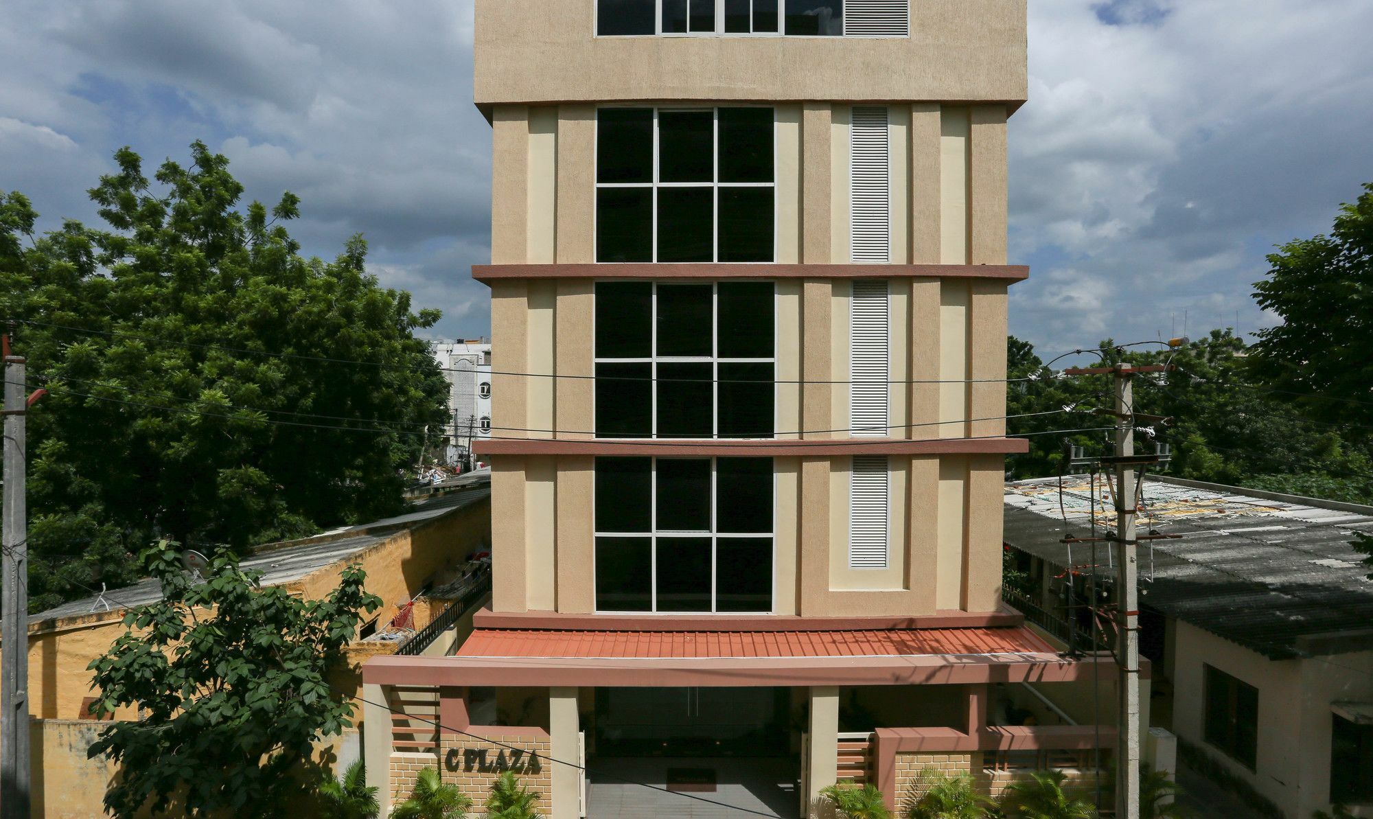 Treebo C Plaza Vijayawada Exterior photo